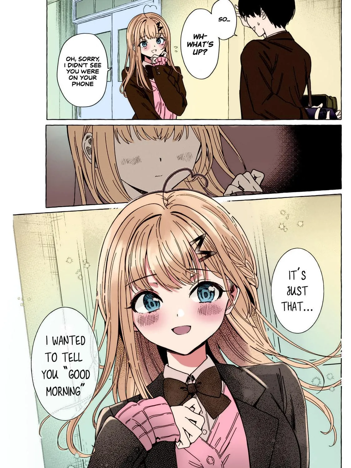 Read Renai Daikou chapter 2 image 51 on Lezhin