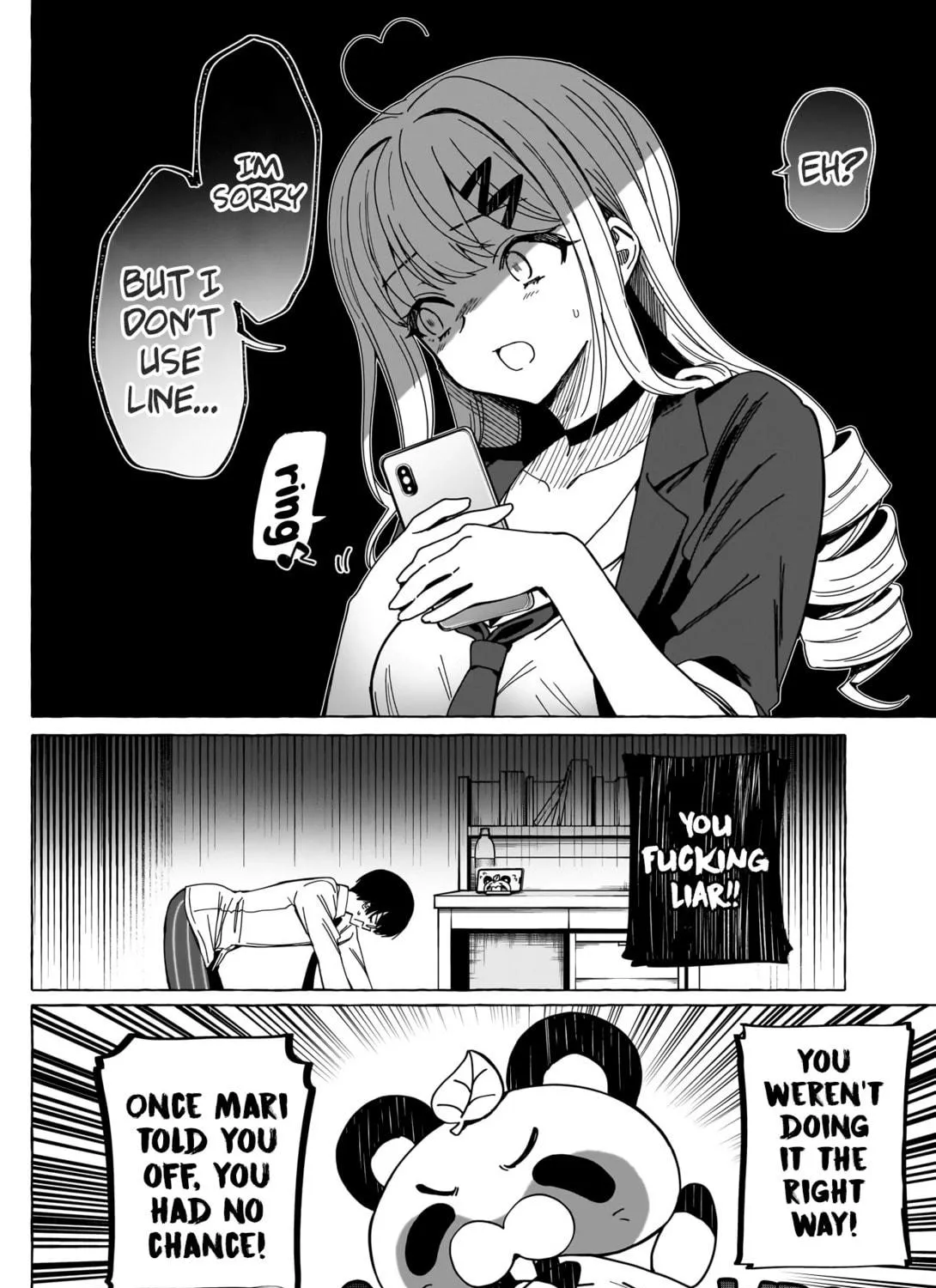 Read Renai Daikou chapter 2 image 7 on Lezhin