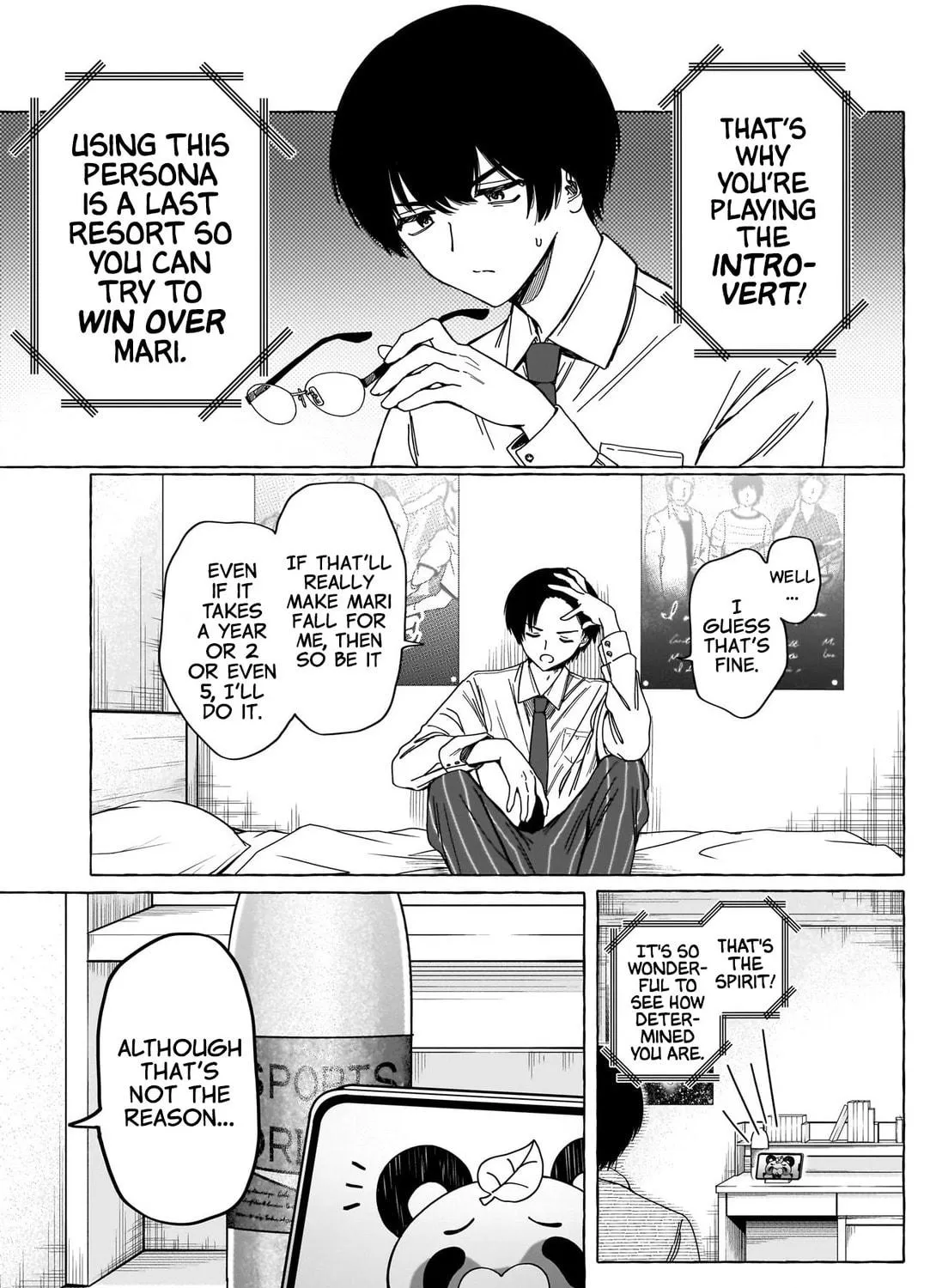 Read Renai Daikou chapter 2 image 9 on Lezhin