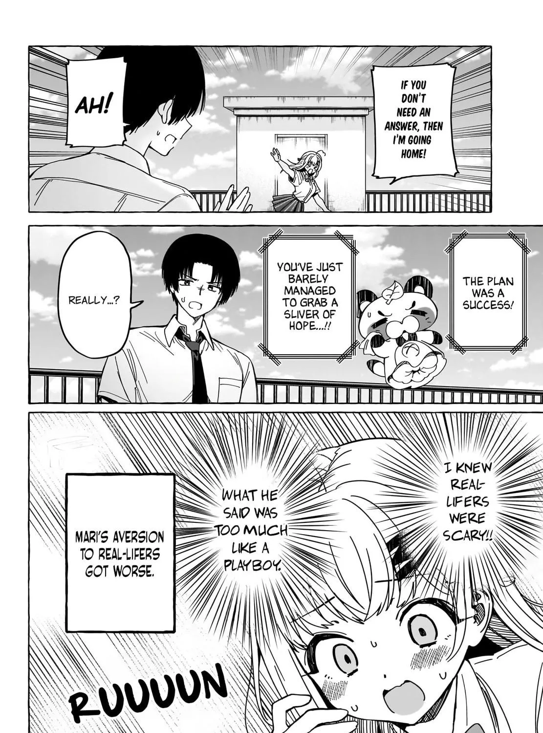 Read Renai Daikou chapter 20 image 38 on Lezhin