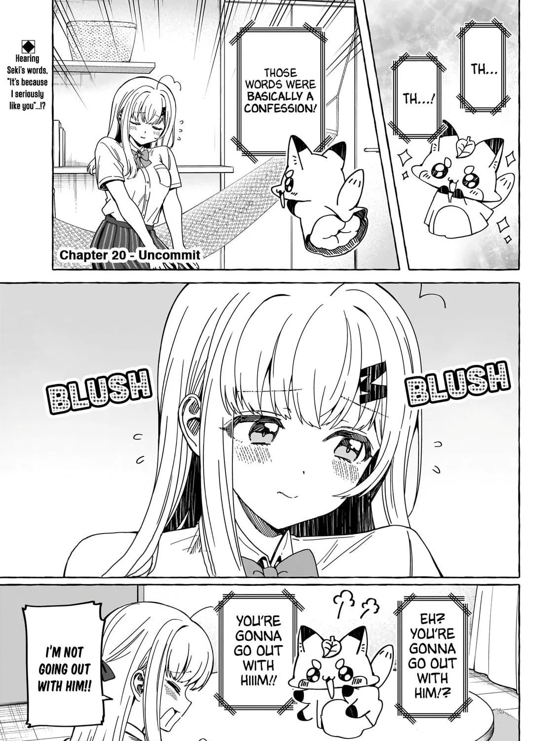 Read Renai Daikou chapter 20 image 4 on Lezhin