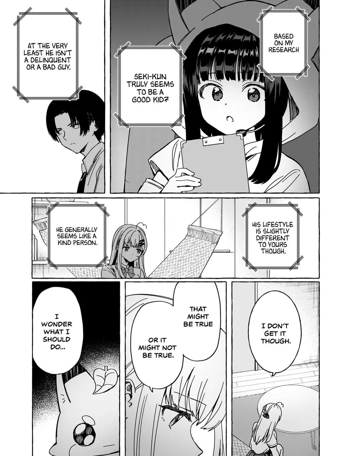 Read Renai Daikou chapter 20 image 8 on Lezhin
