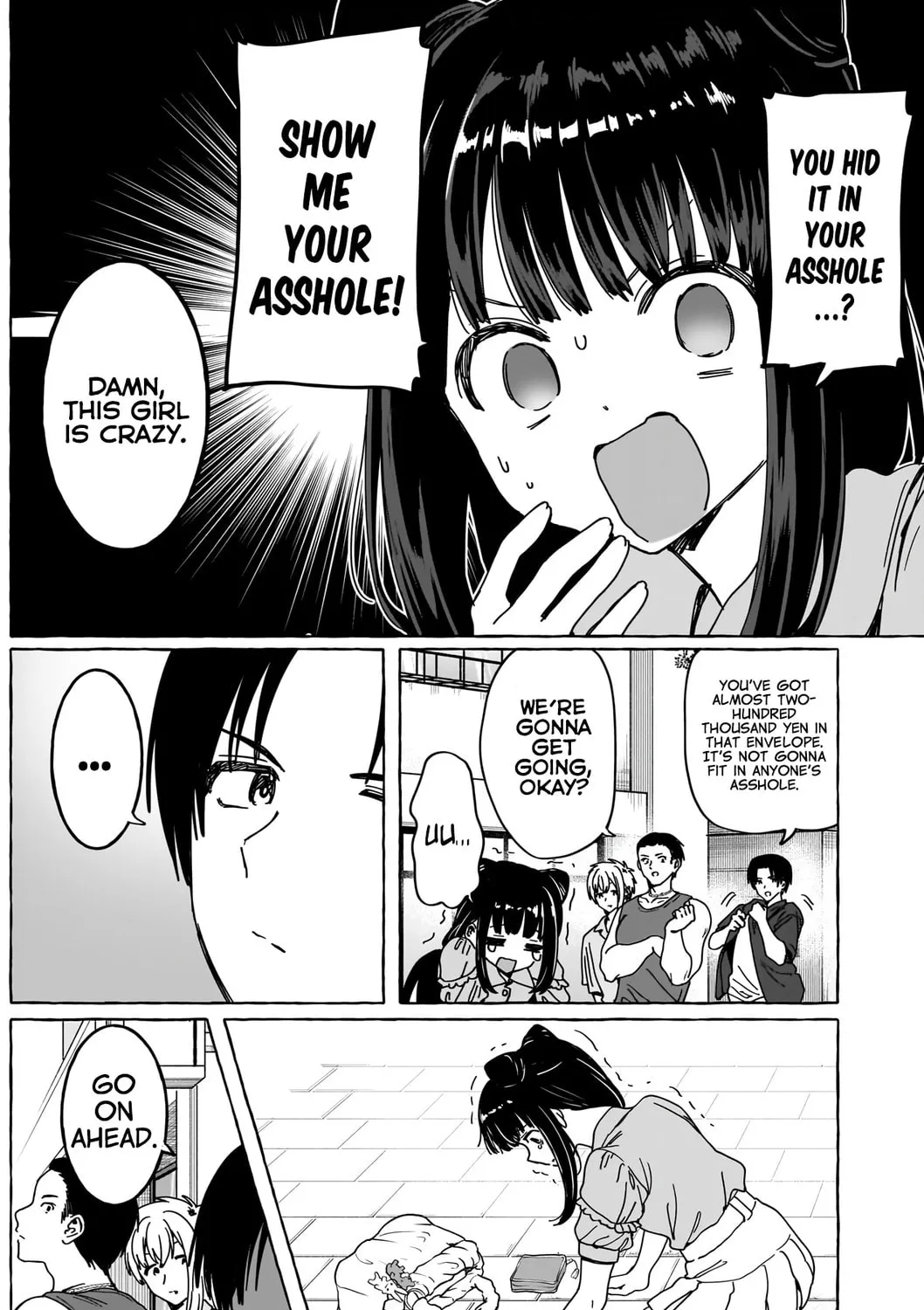 Read Renai Daikou chapter 21 image 12 on Lezhin