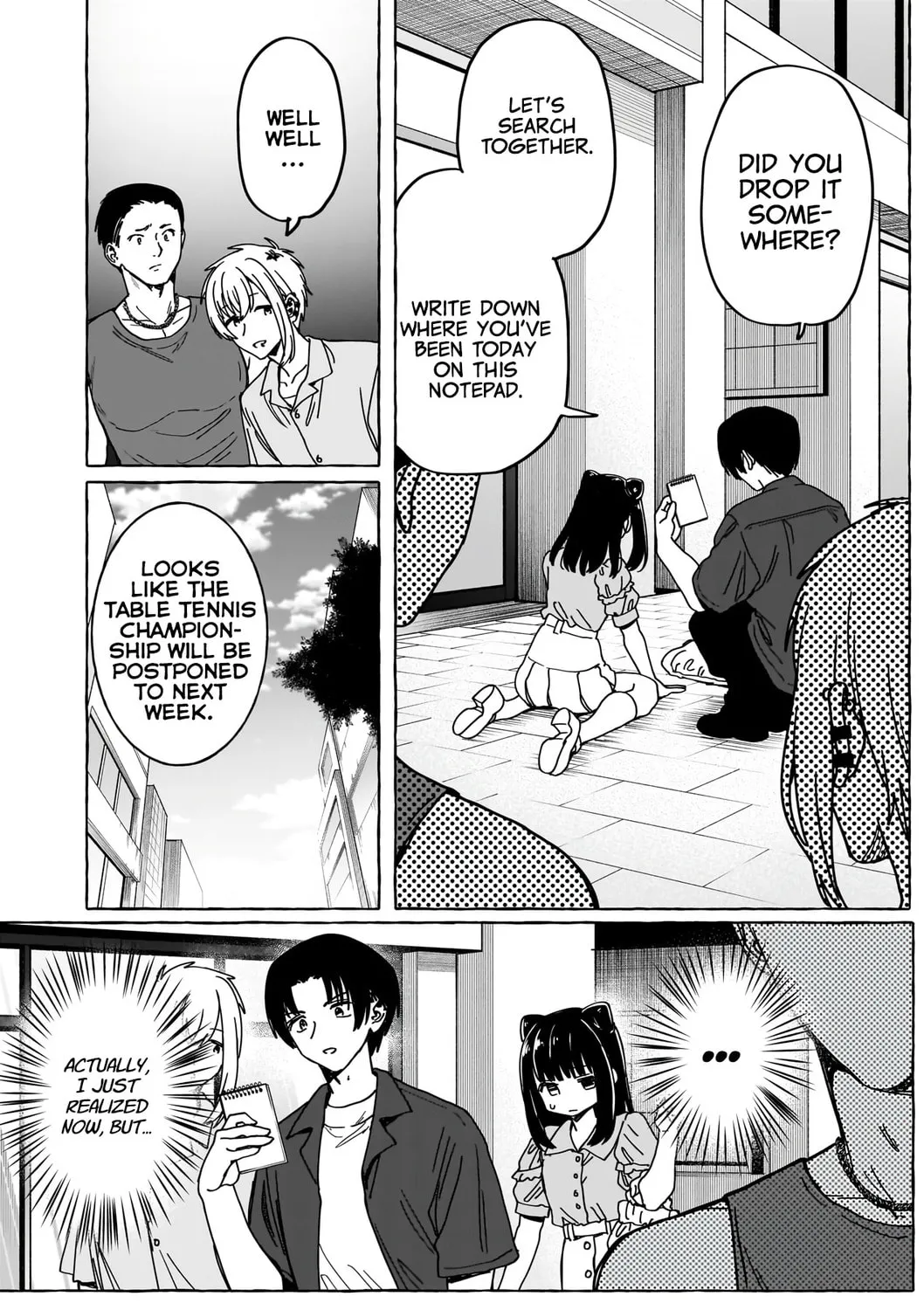 Read Renai Daikou chapter 21 image 14 on Lezhin