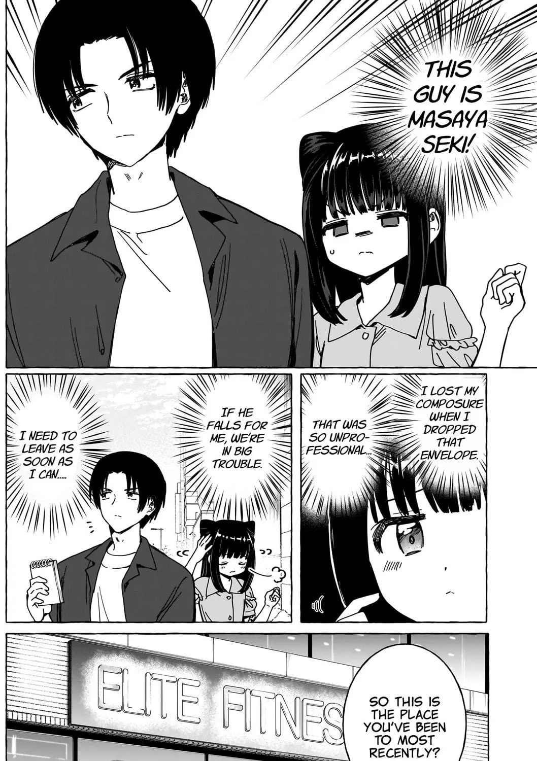 Read Renai Daikou chapter 21 image 16 on Lezhin