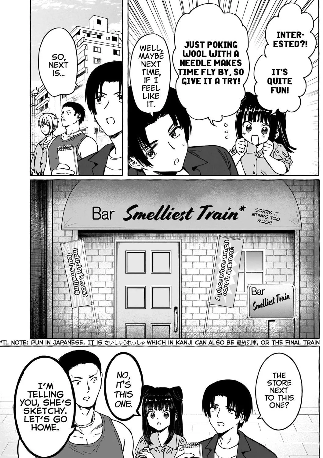 Read Renai Daikou chapter 21 image 22 on Lezhin