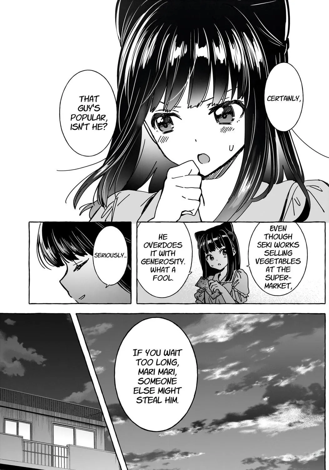 Read Renai Daikou chapter 21 image 34 on Lezhin
