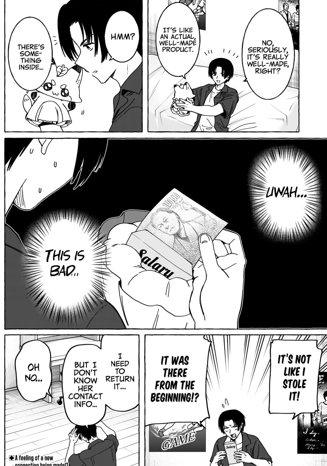 Read Renai Daikou chapter 21 image 36 on Lezhin