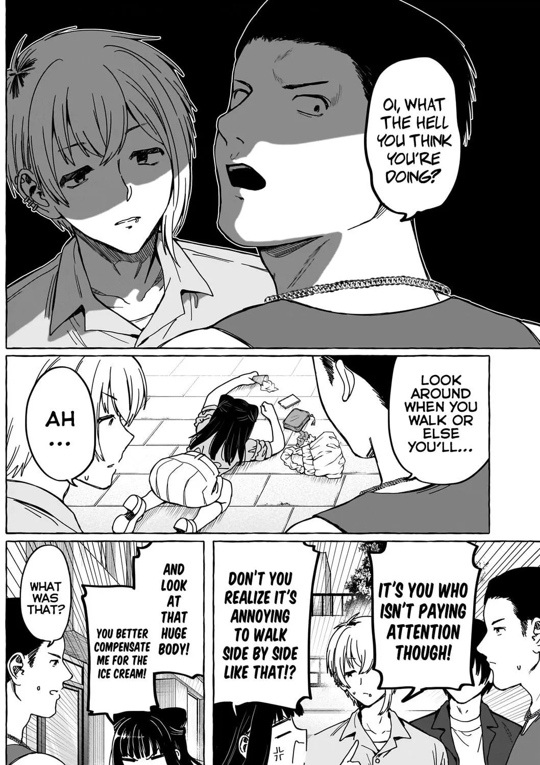 Read Renai Daikou chapter 21 image 4 on Lezhin