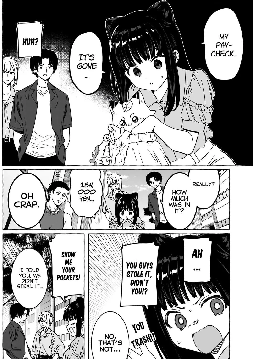 Read Renai Daikou chapter 21 image 8 on Lezhin