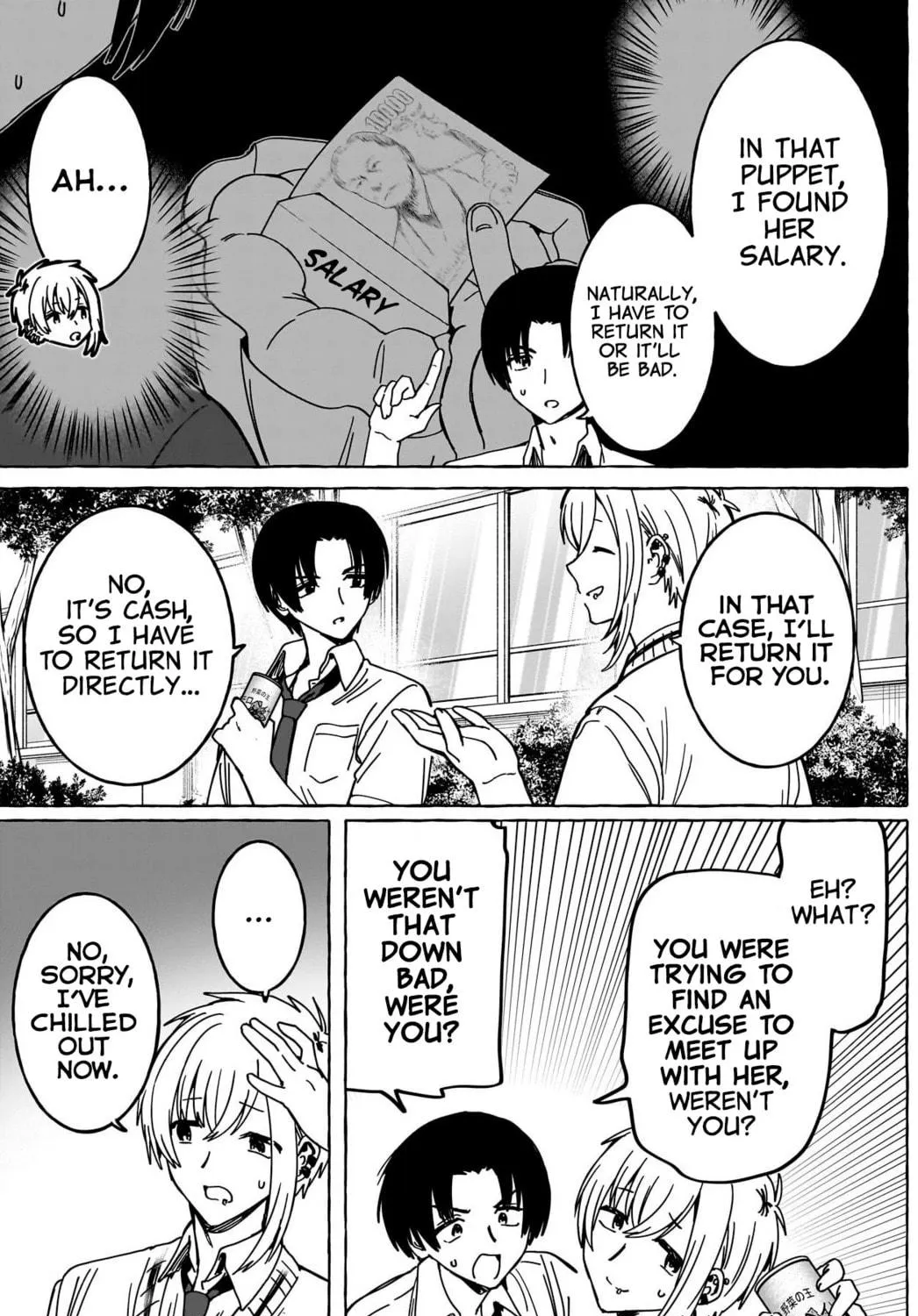 Read Renai Daikou chapter 22 image 10 on Lezhin