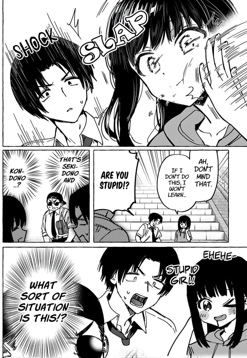 Read Renai Daikou chapter 22 image 36 on Lezhin