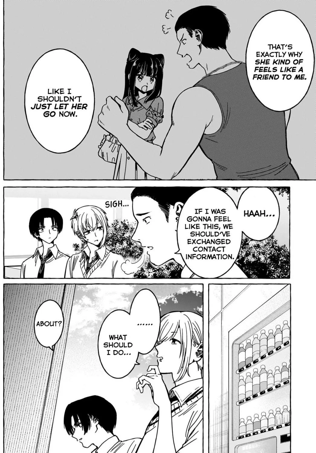 Read Renai Daikou chapter 22 image 4 on Lezhin