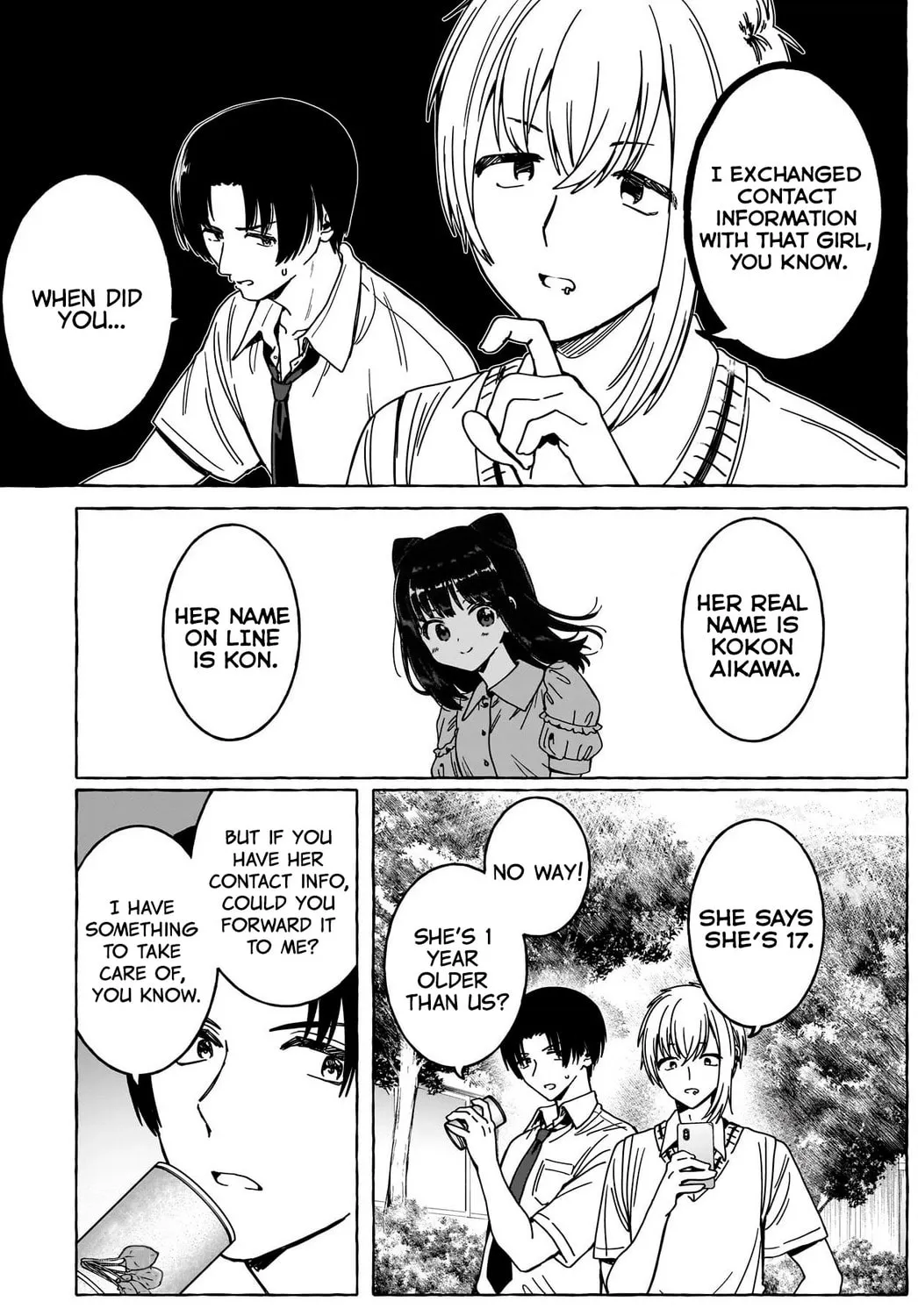 Read Renai Daikou chapter 22 image 6 on Lezhin