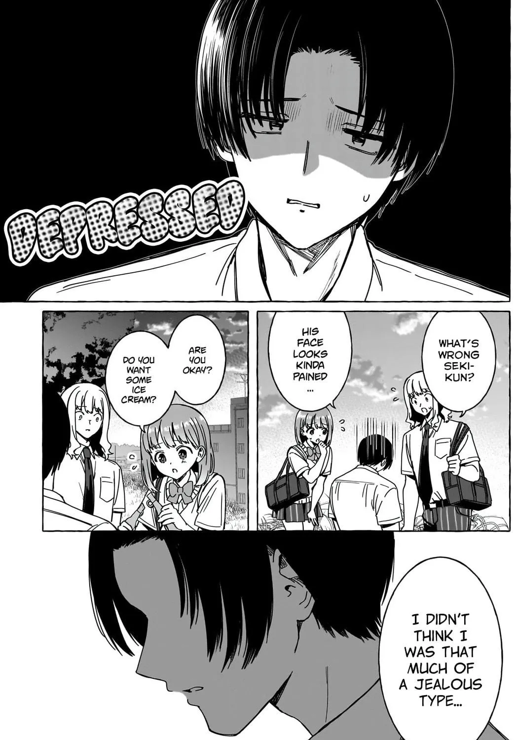 Read Renai Daikou chapter 24 image 4 on Lezhin