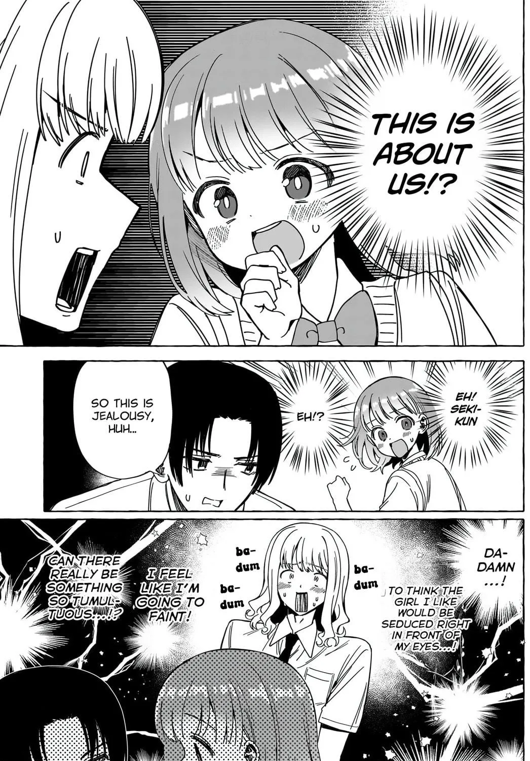 Read Renai Daikou chapter 24 image 8 on Lezhin