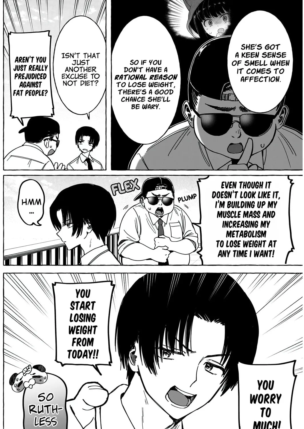 Read Renai Daikou chapter 25 image 32 on Lezhin
