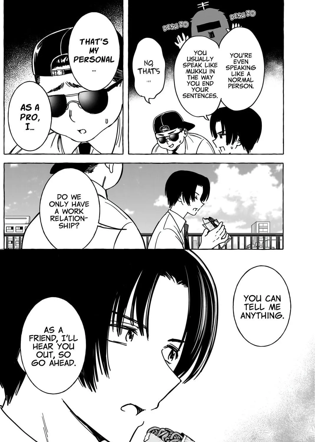 Read Renai Daikou chapter 25 image 8 on Lezhin