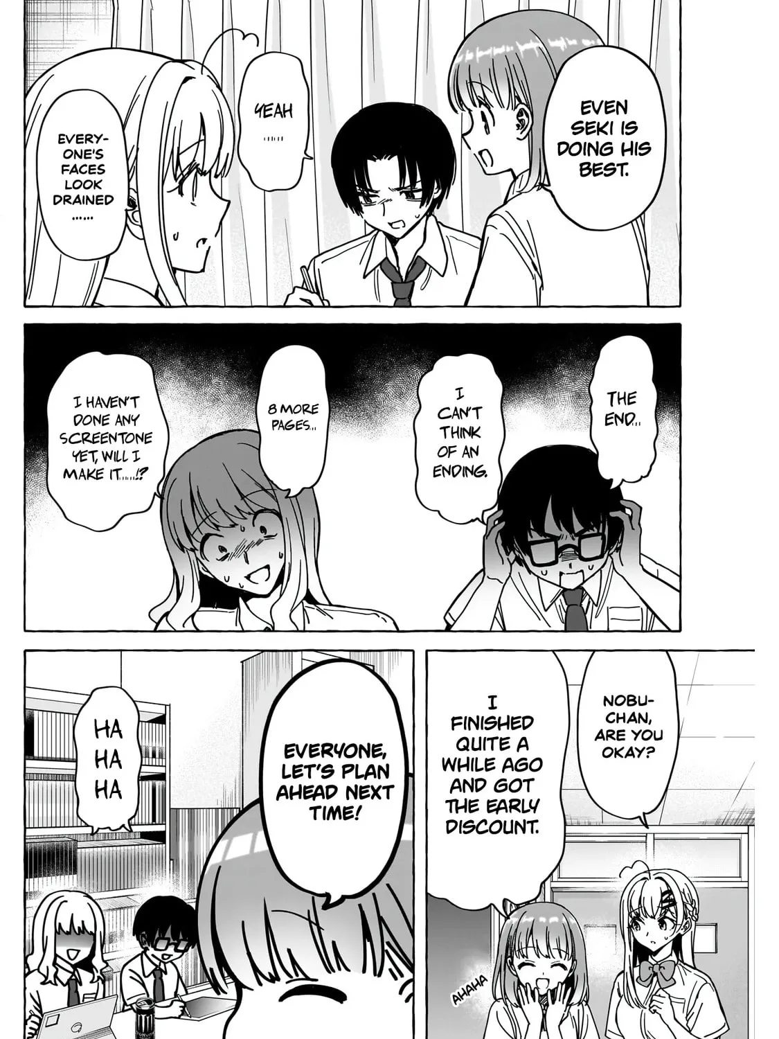 Read Renai Daikou chapter 27 image 12 on Lezhin