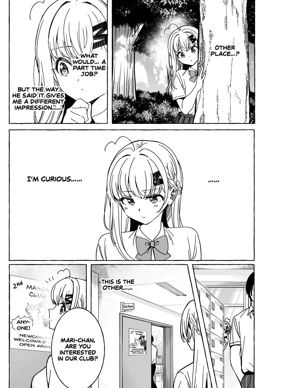 Read Renai Daikou chapter 27 image 4 on Lezhin
