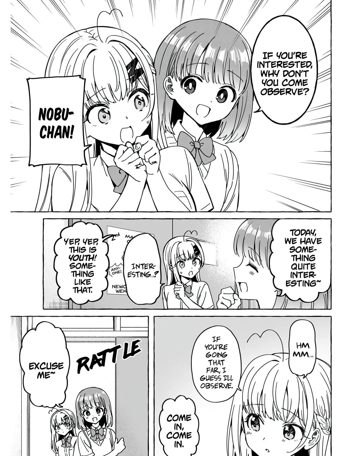 Read Renai Daikou chapter 27 image 6 on Lezhin