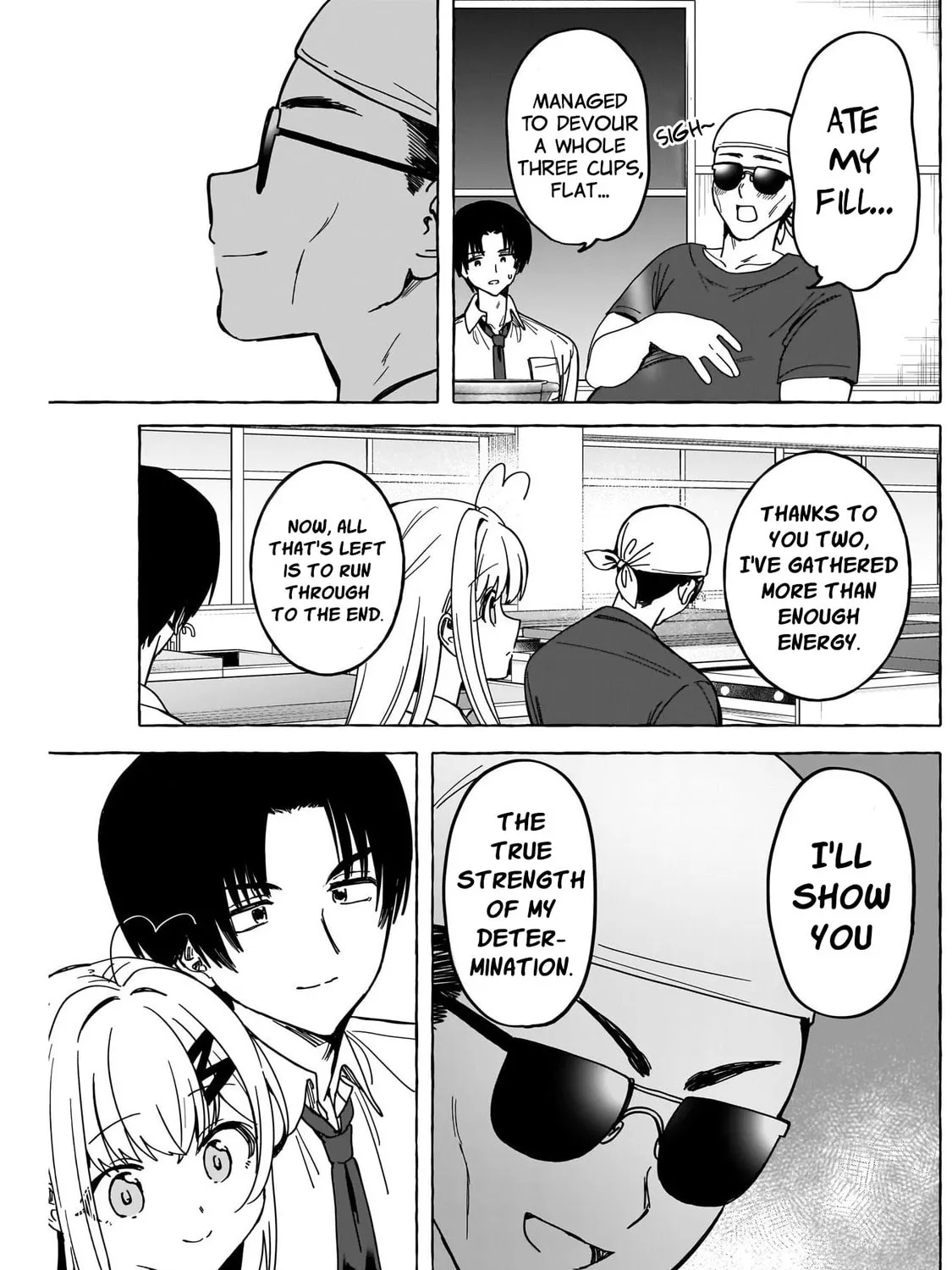 Read Renai Daikou chapter 28 image 32 on Lezhin