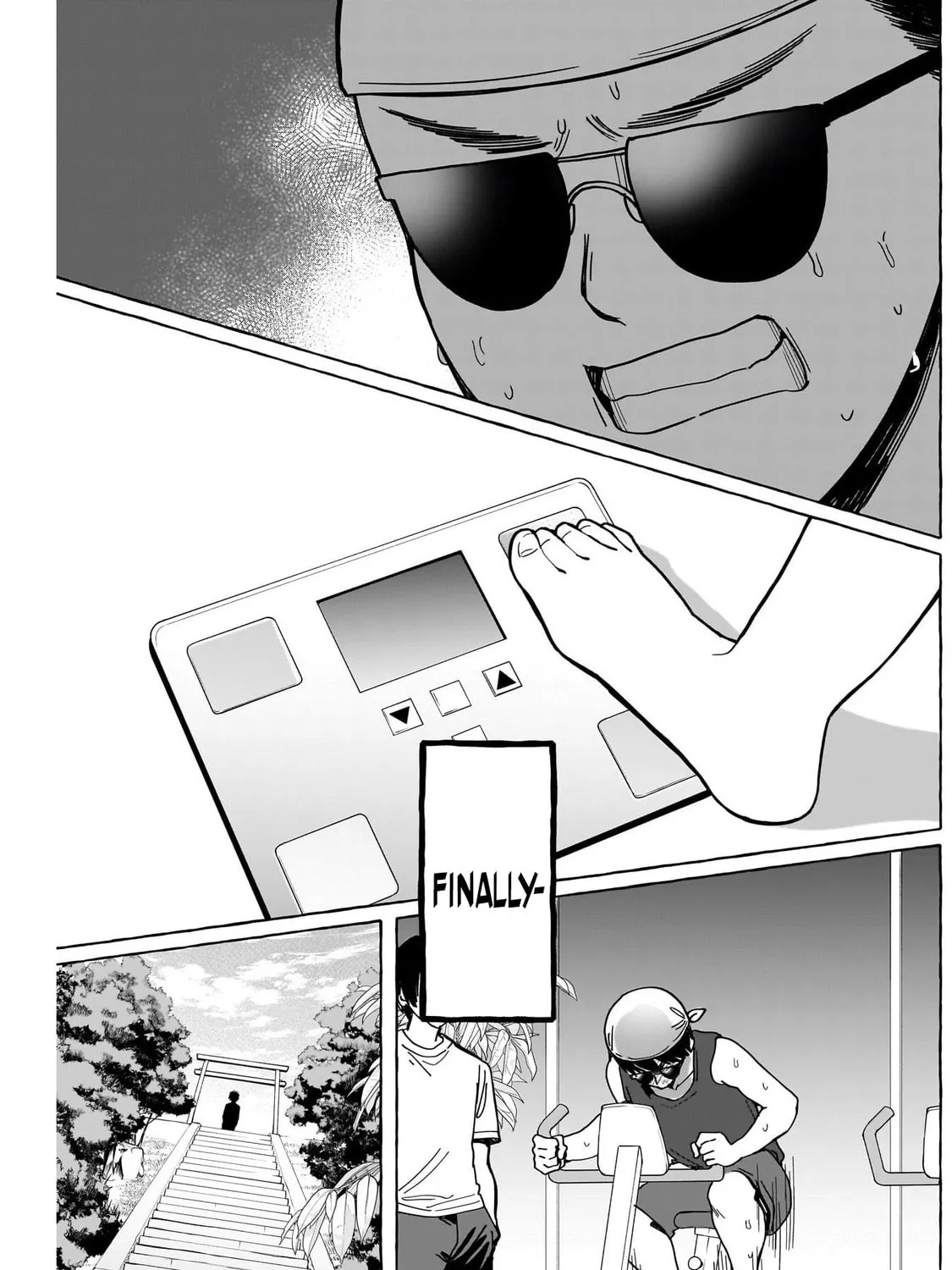 Read Renai Daikou chapter 28 image 36 on Lezhin