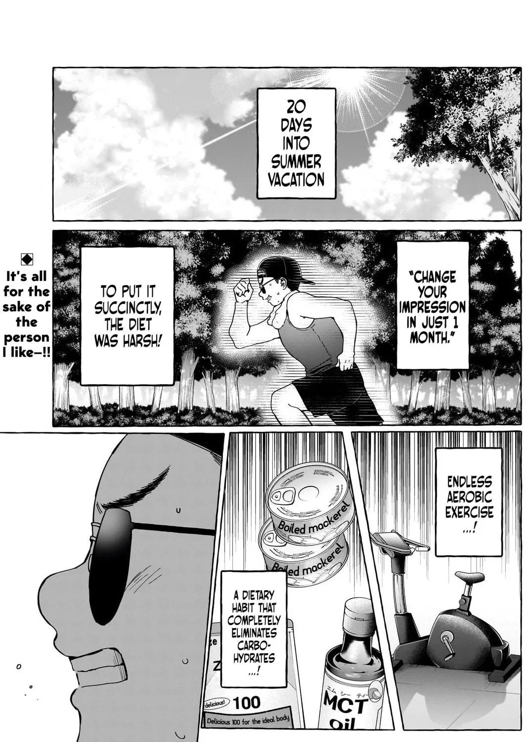 Read Renai Daikou chapter 28 image 4 on Lezhin