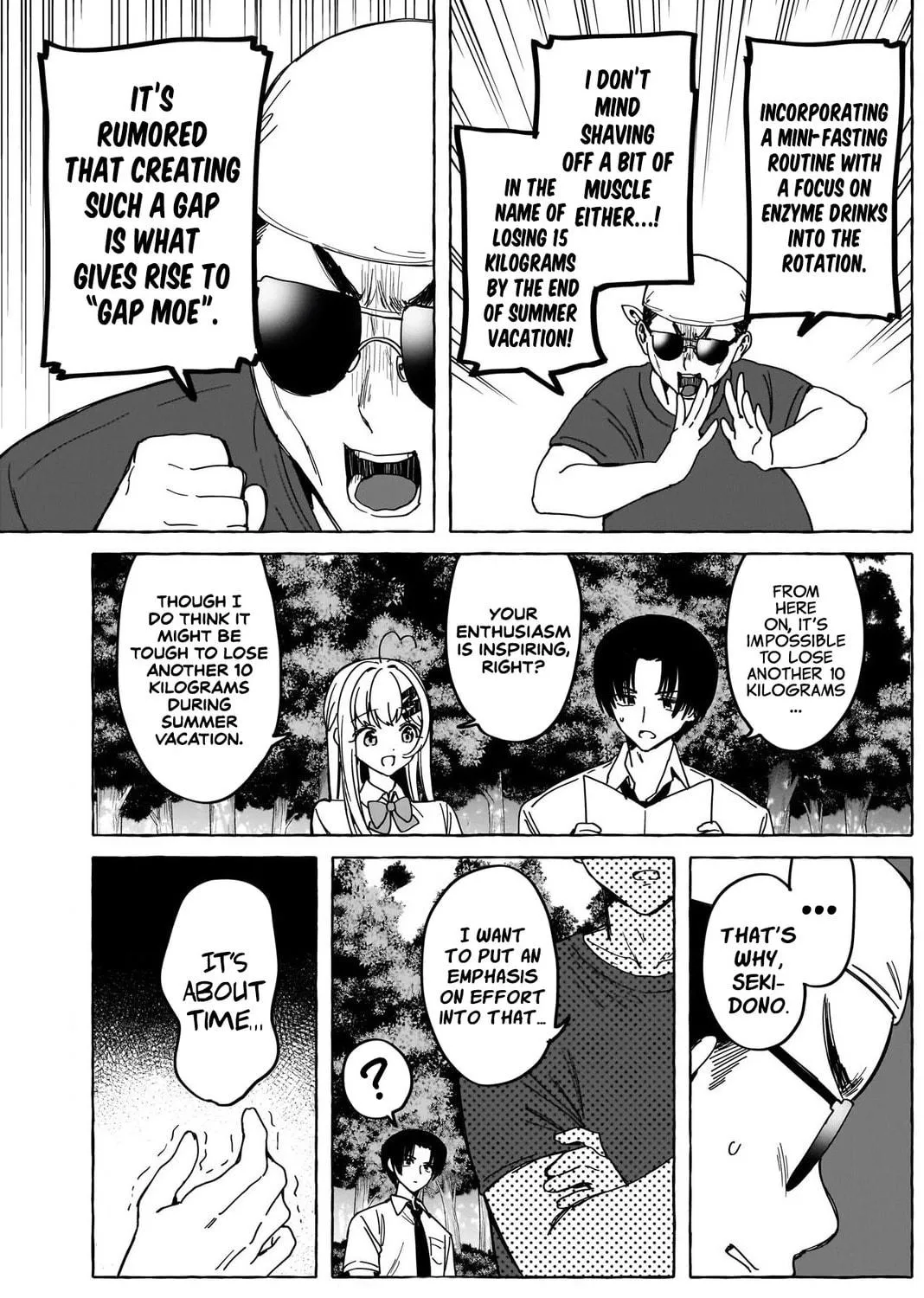 Read Renai Daikou chapter 28 image 8 on Lezhin