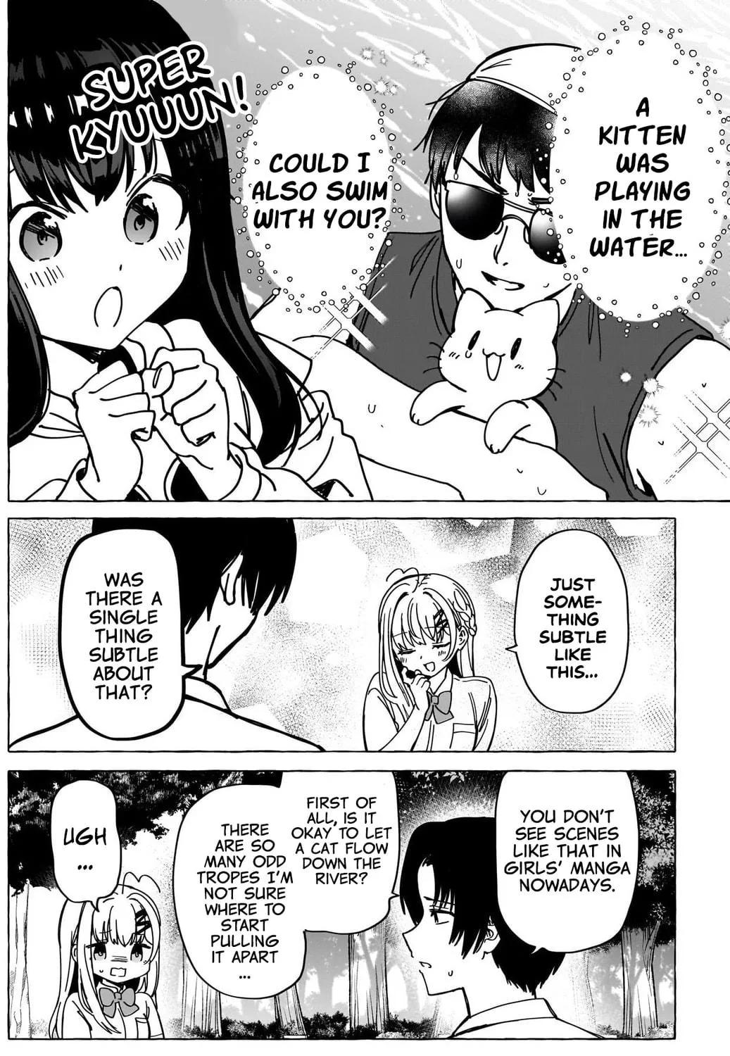 Read Renai Daikou chapter 29 image 16 on Lezhin