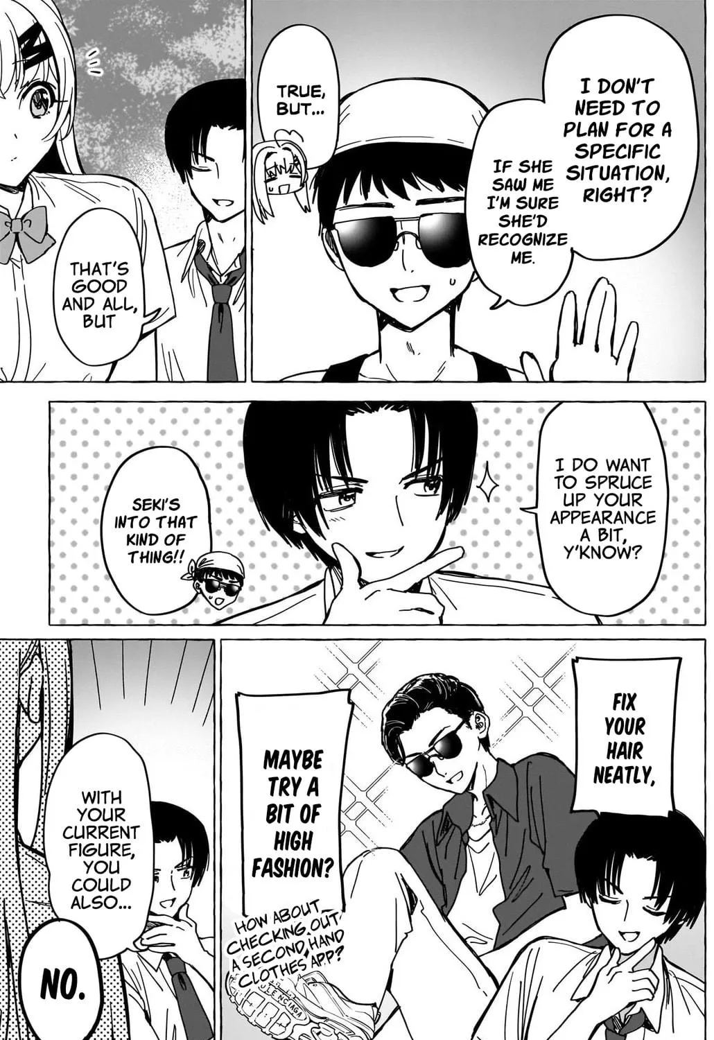 Read Renai Daikou chapter 29 image 18 on Lezhin