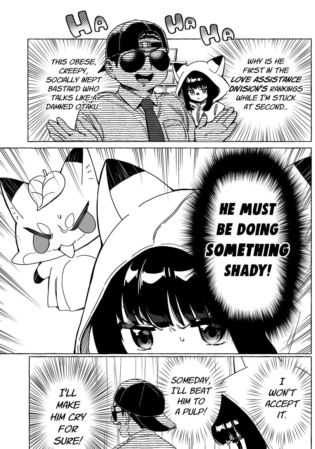 Read Renai Daikou chapter 3 image 13 on Lezhin