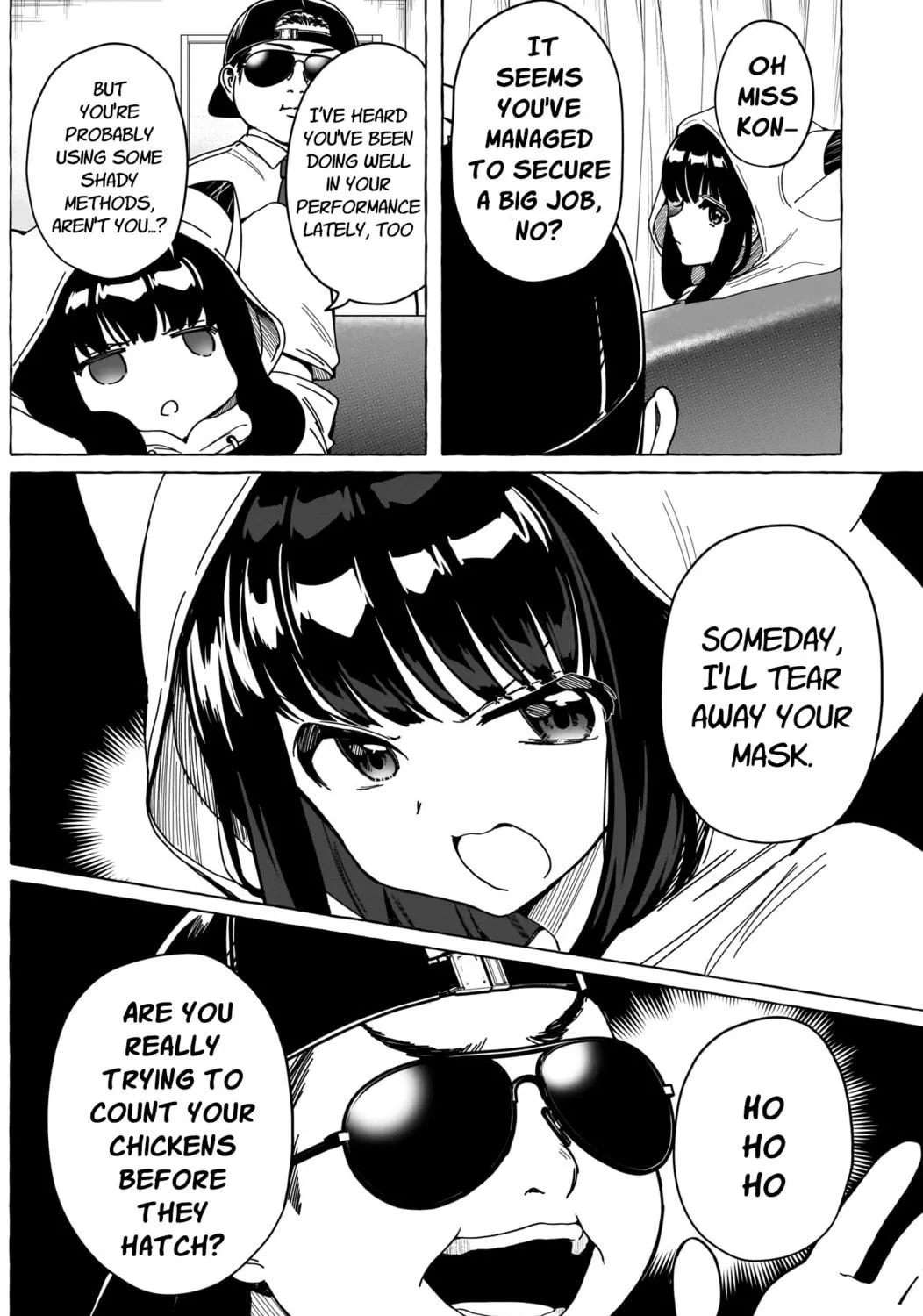 Read Renai Daikou chapter 3 image 15 on Lezhin