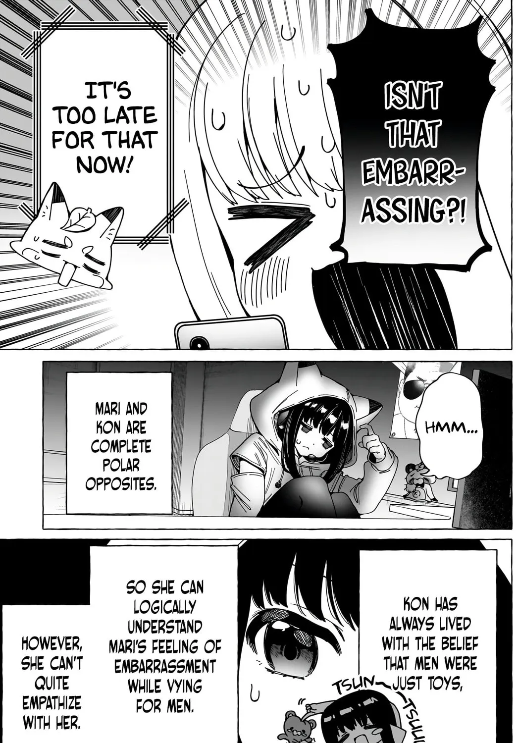 Read Renai Daikou chapter 3 image 25 on Lezhin