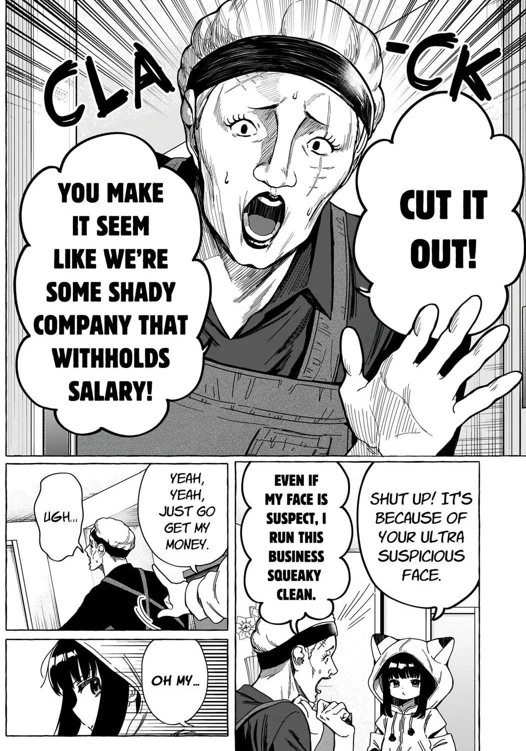 Read Renai Daikou chapter 3 image 3 on Lezhin
