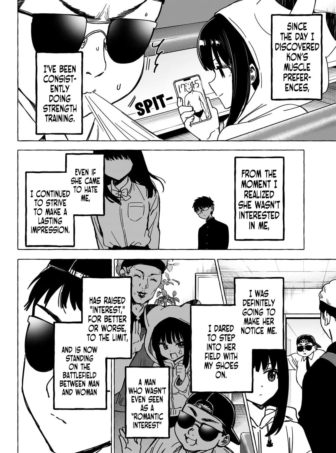 Read Renai Daikou chapter 30 image 12 on Lezhin