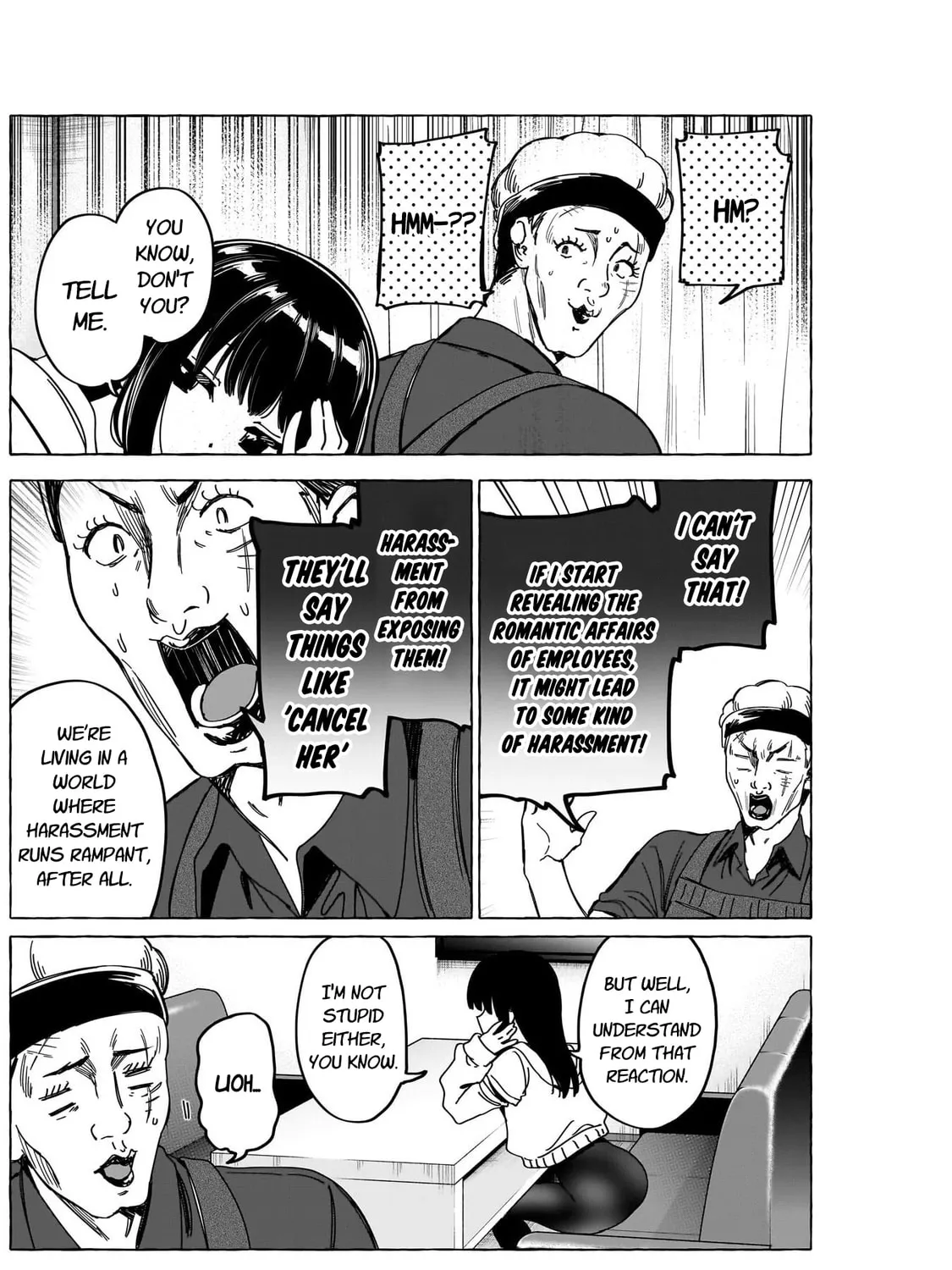 Read Renai Daikou chapter 31 image 6 on Lezhin