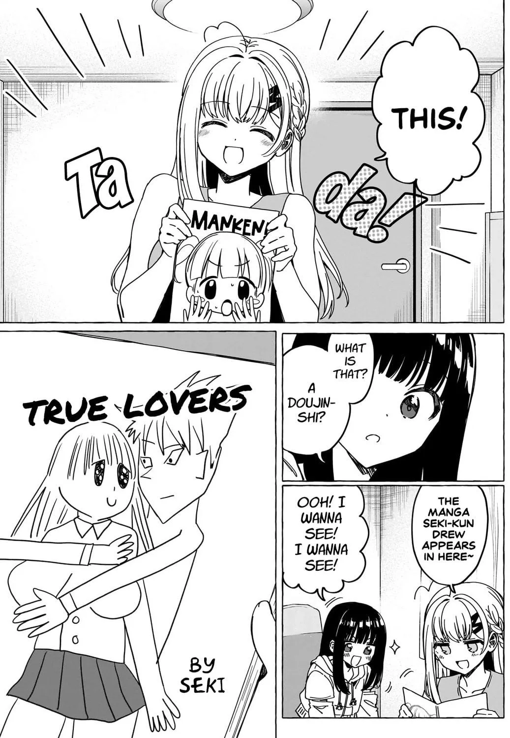 Read Renai Daikou chapter 32 image 22 on Lezhin