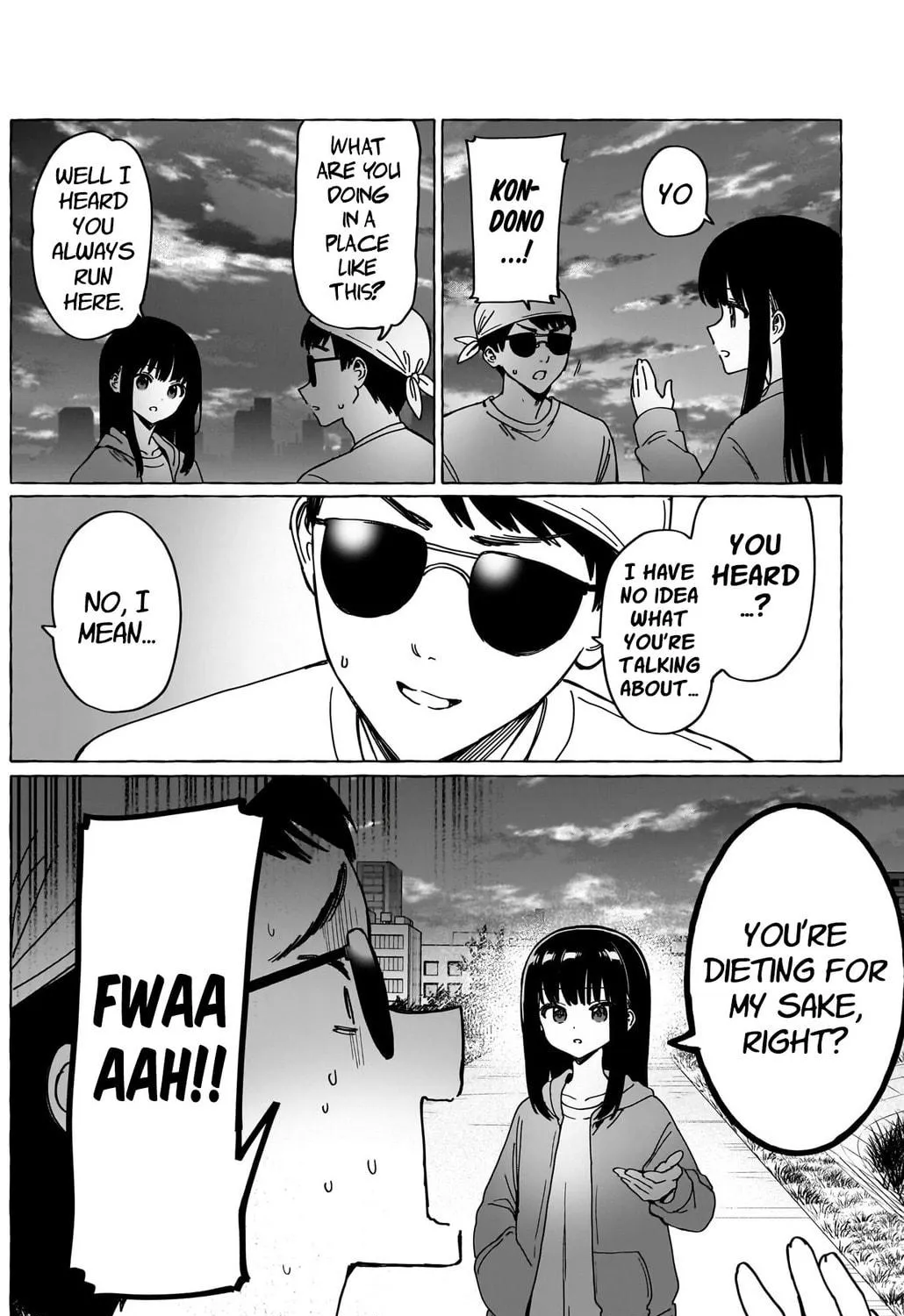 Read Renai Daikou chapter 33 image 16 on Lezhin