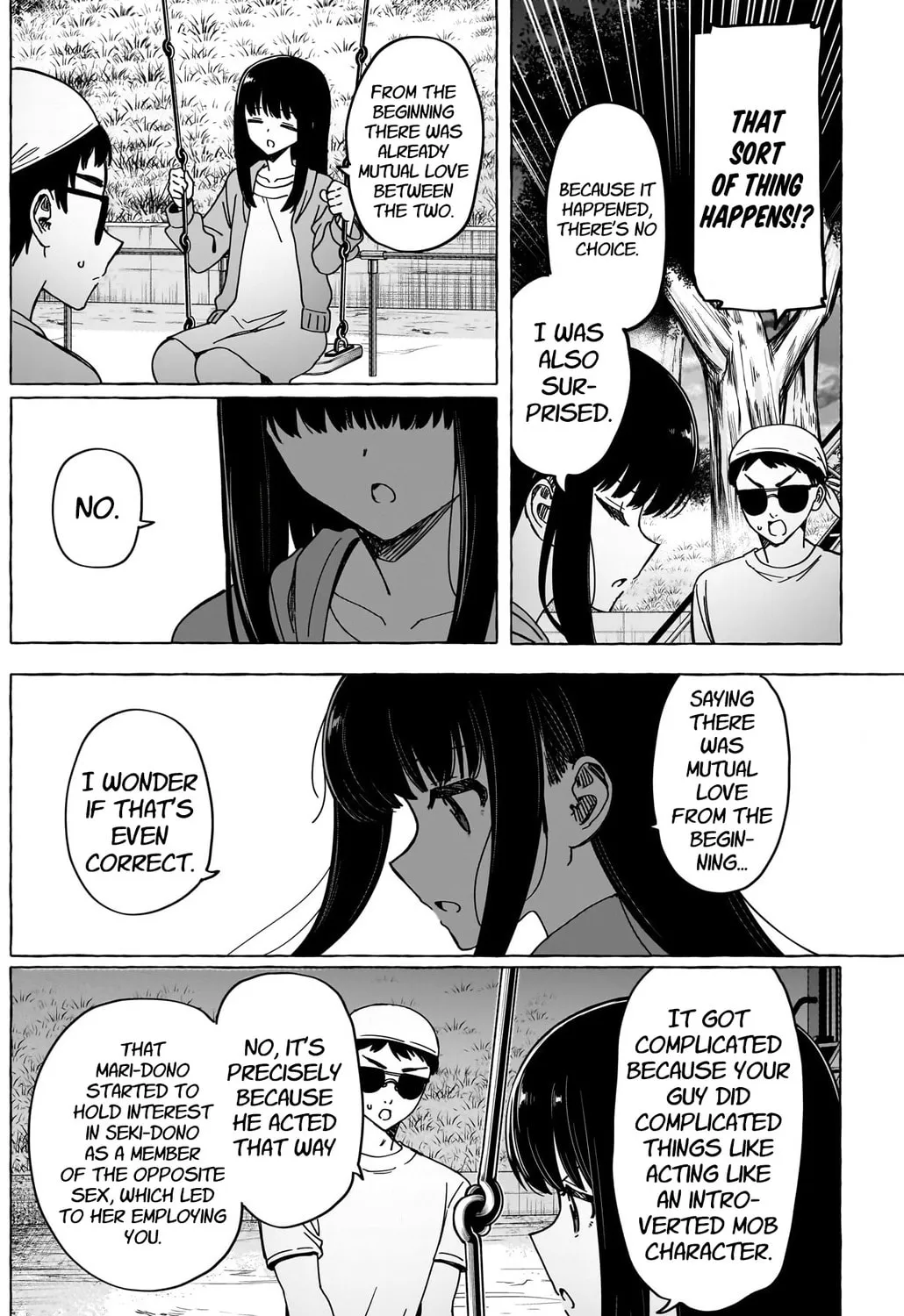 Read Renai Daikou chapter 34 image 12 on Lezhin