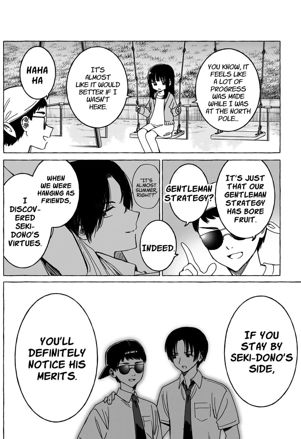 Read Renai Daikou chapter 34 image 16 on Lezhin