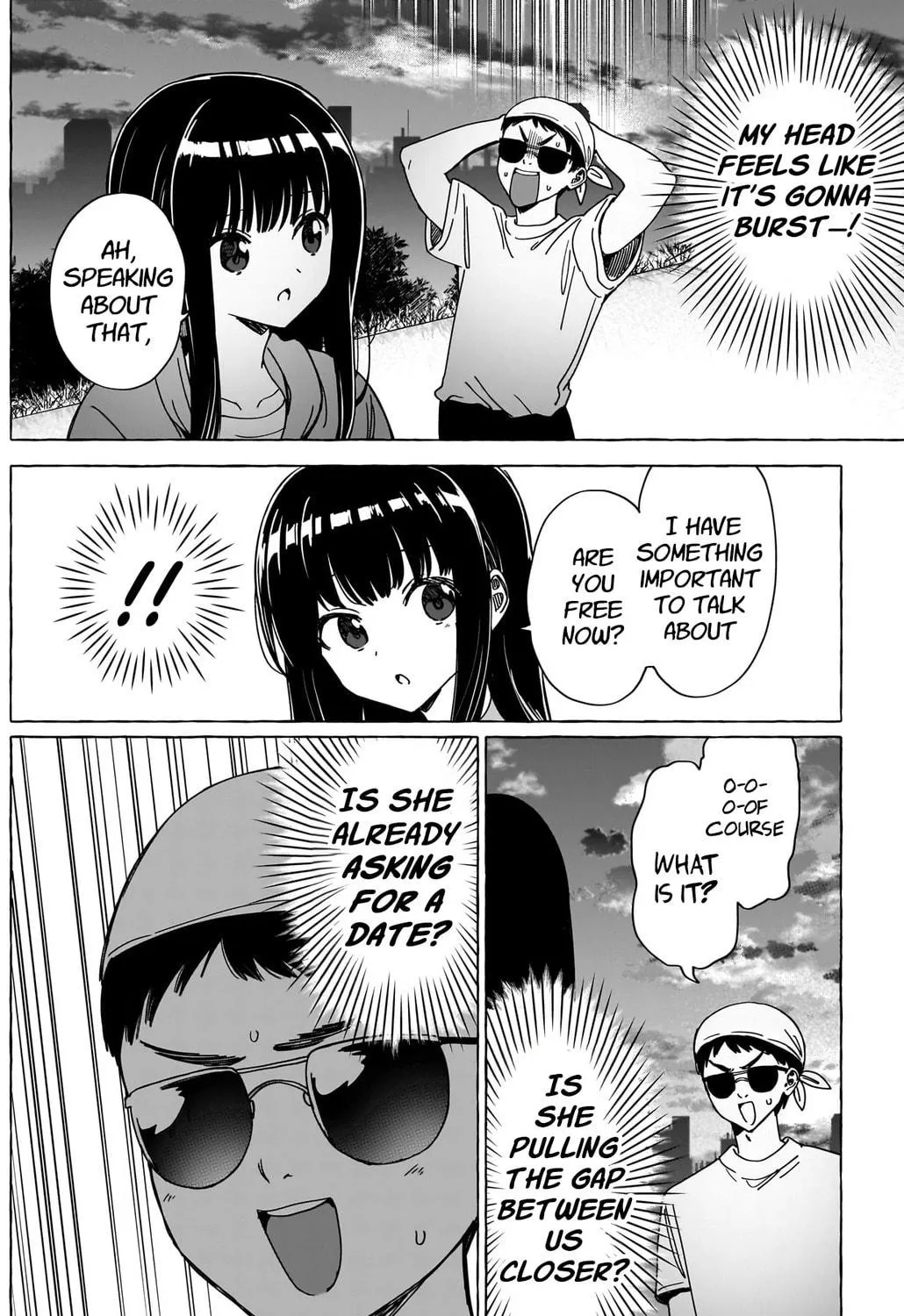 Read Renai Daikou chapter 34 image 4 on Lezhin