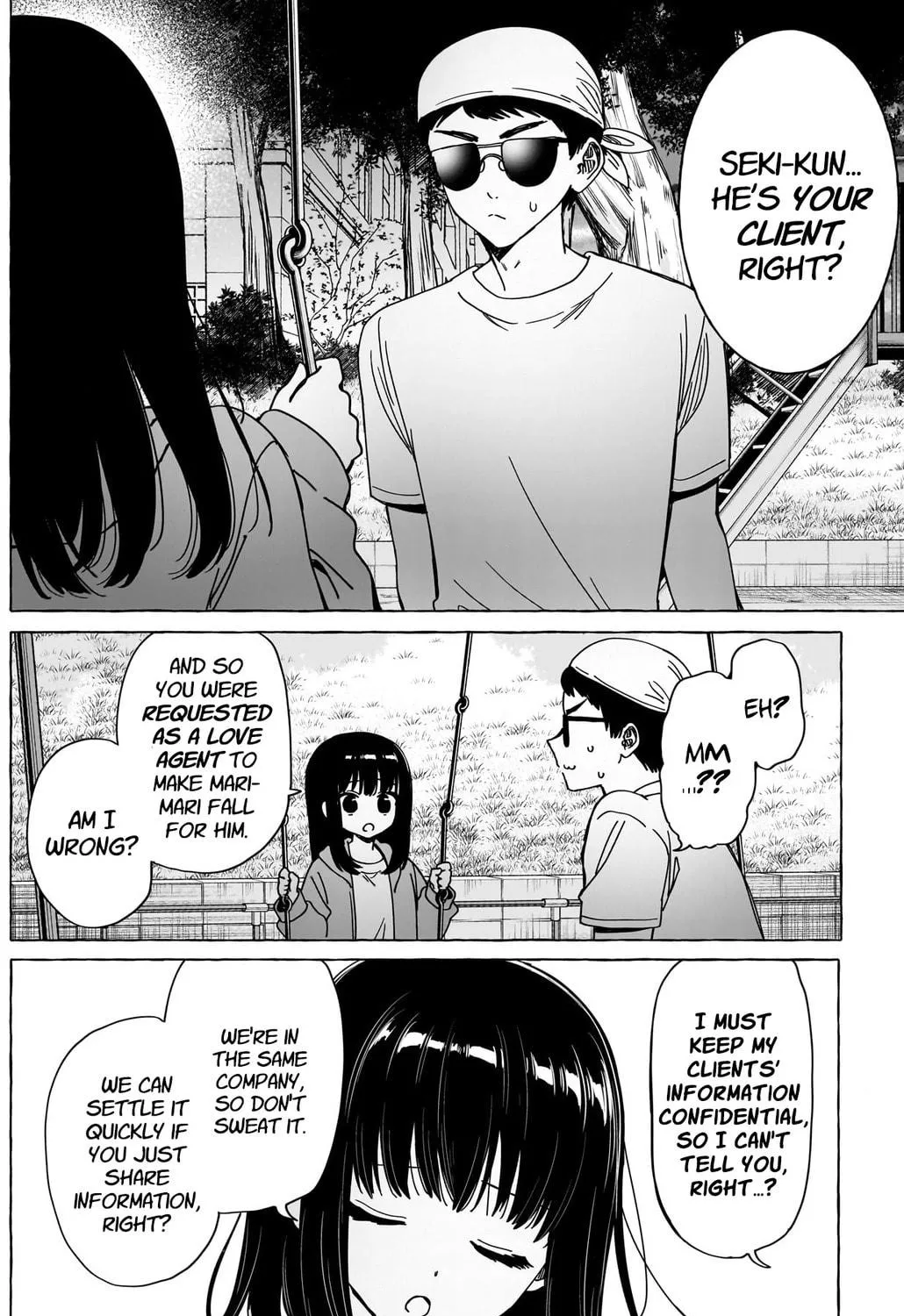 Read Renai Daikou chapter 34 image 8 on Lezhin