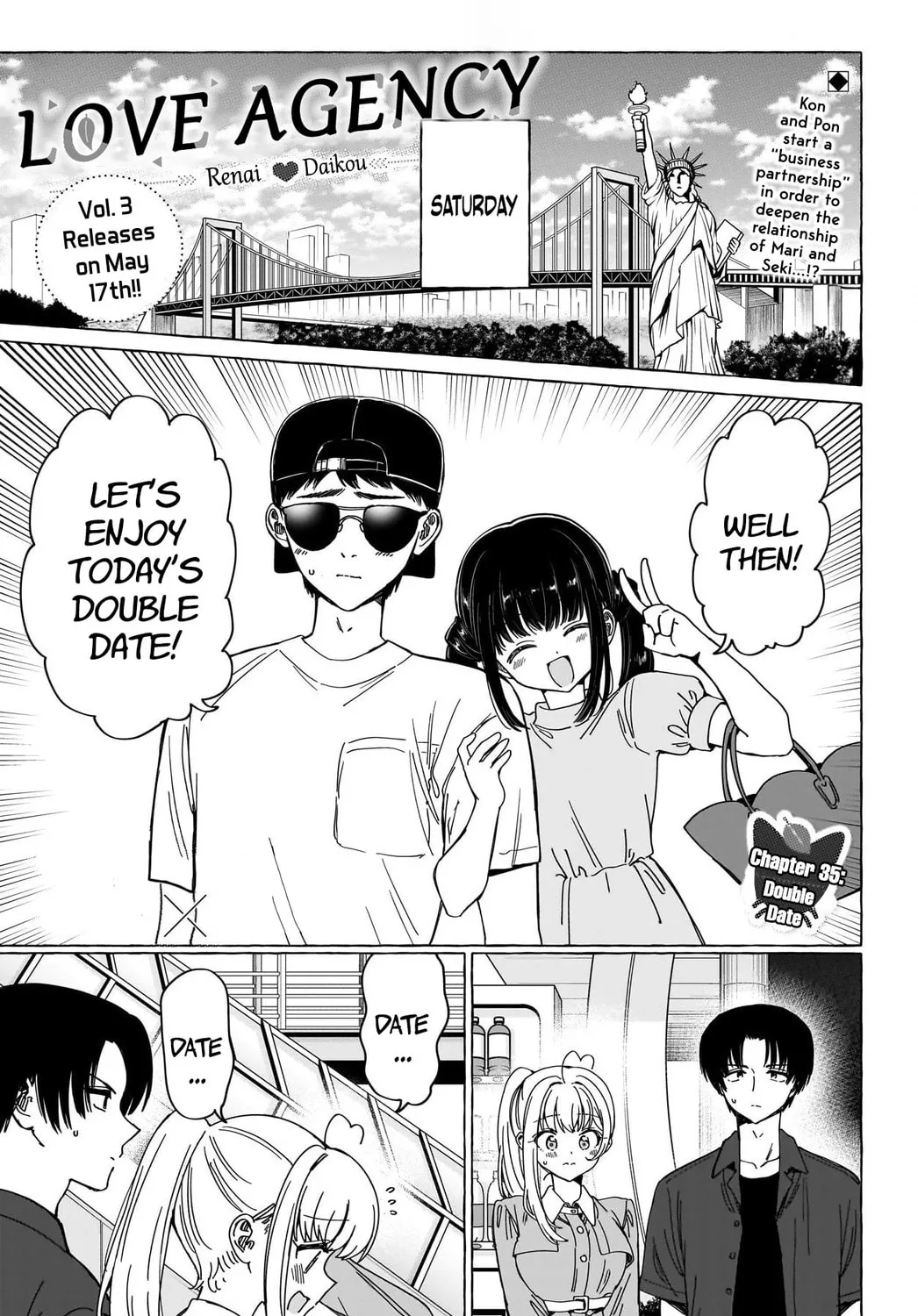 Read Renai Daikou chapter 35 image 2 on Lezhin