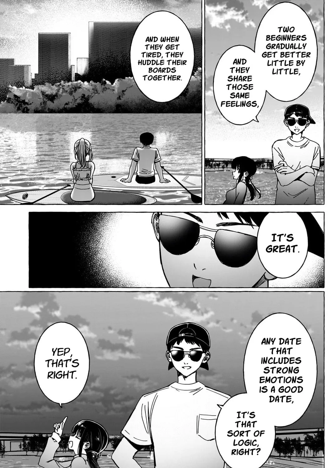 Read Renai Daikou chapter 35 image 26 on Lezhin