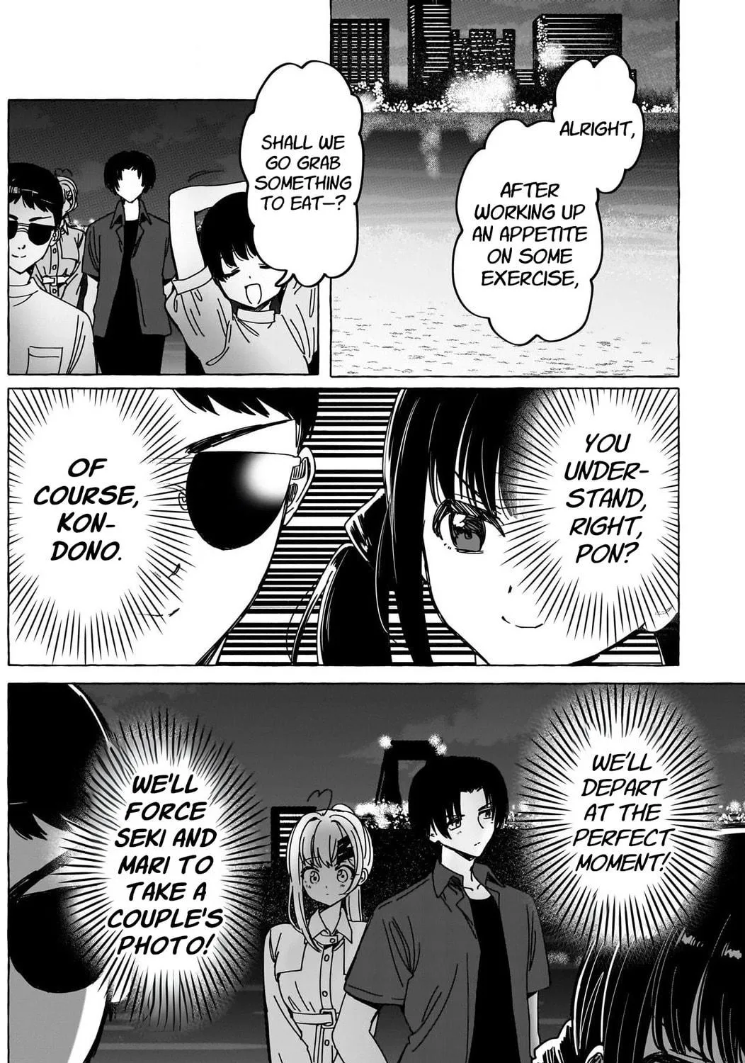 Read Renai Daikou chapter 35 image 28 on Lezhin