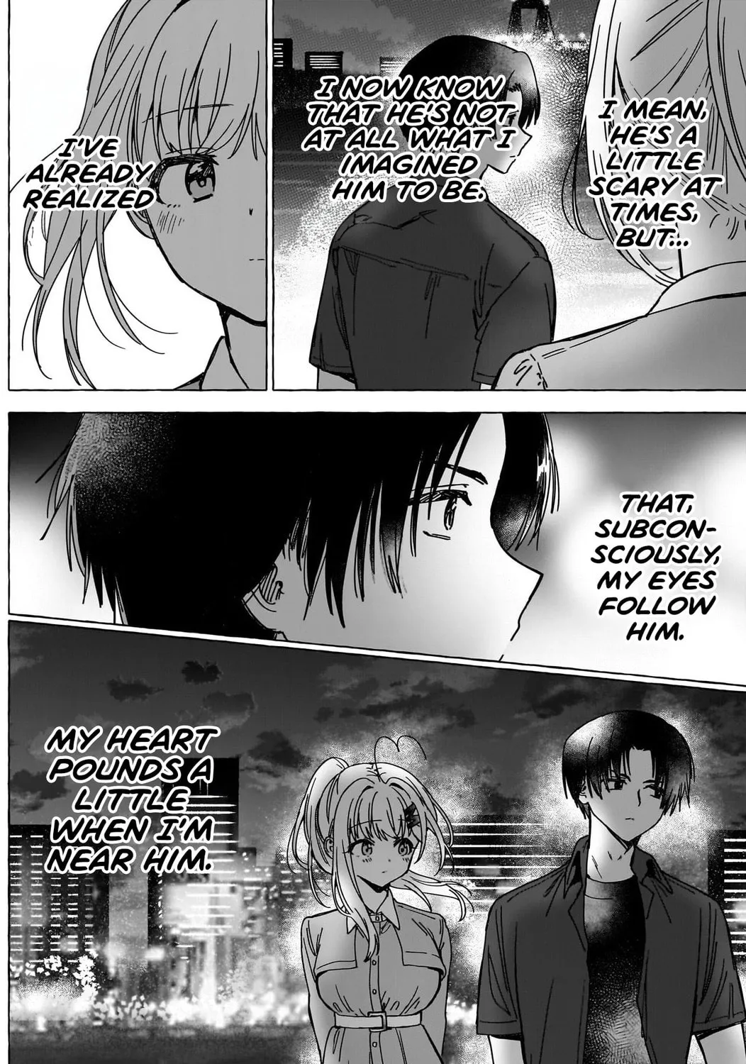 Read Renai Daikou chapter 35 image 32 on Lezhin
