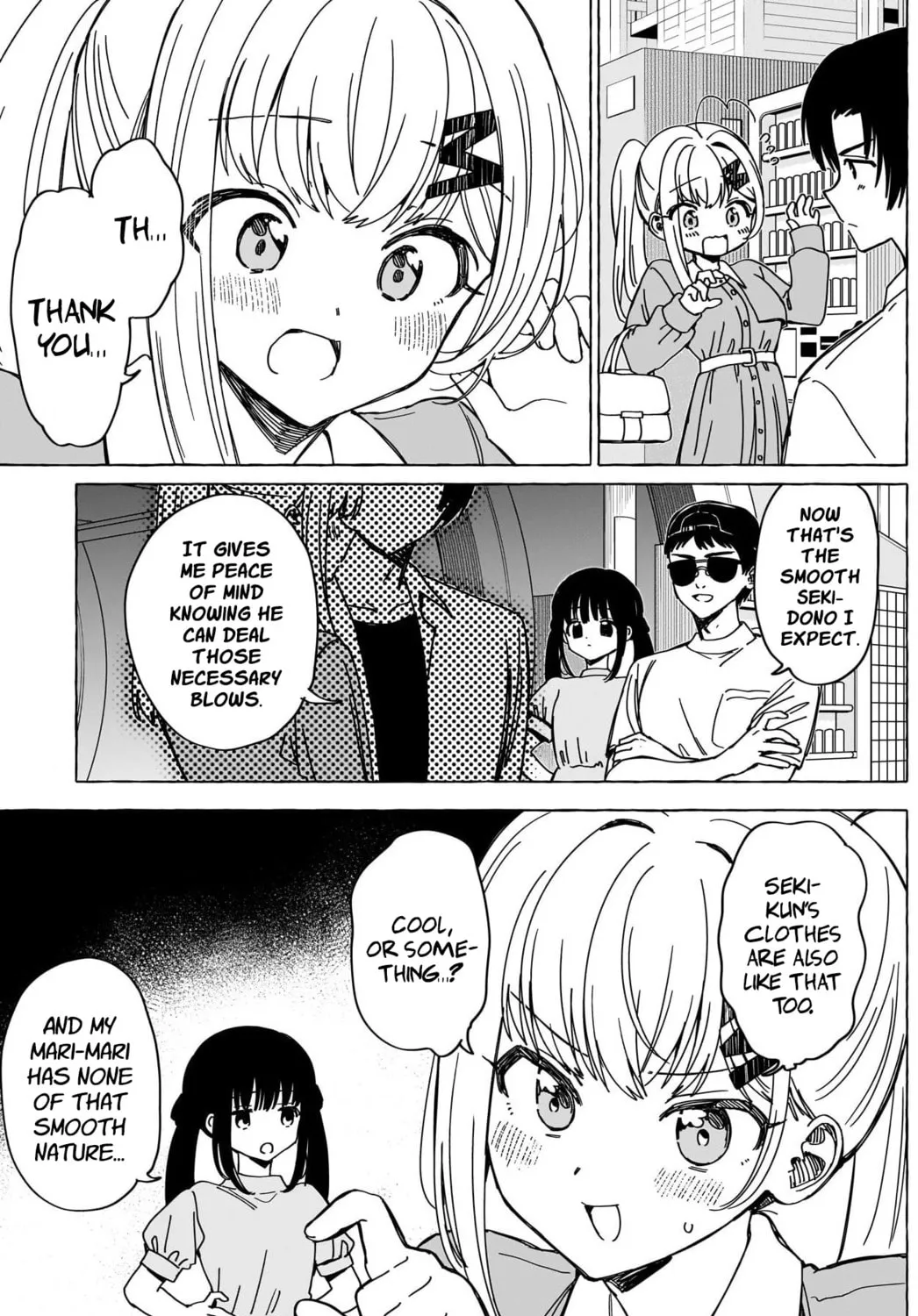 Read Renai Daikou chapter 35 image 6 on Lezhin