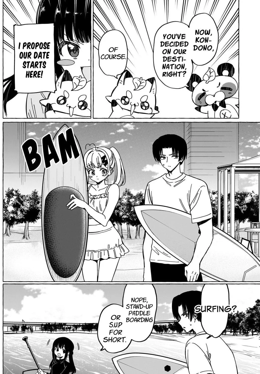 Read Renai Daikou chapter 35 image 8 on Lezhin