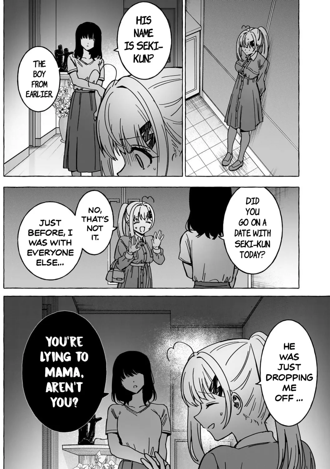 Read Renai Daikou chapter 36 image 20 on Lezhin